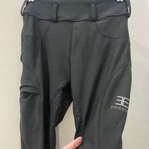 Equestly Lux GripTEQ black full seat